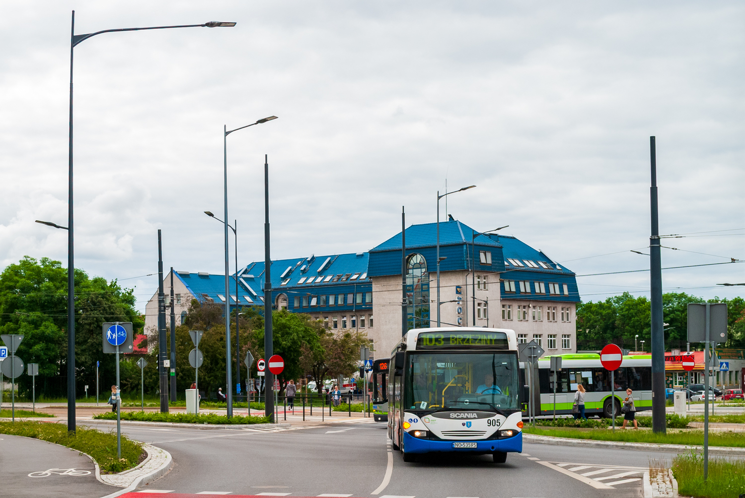 Scania CL94UB 4x2 LB #905