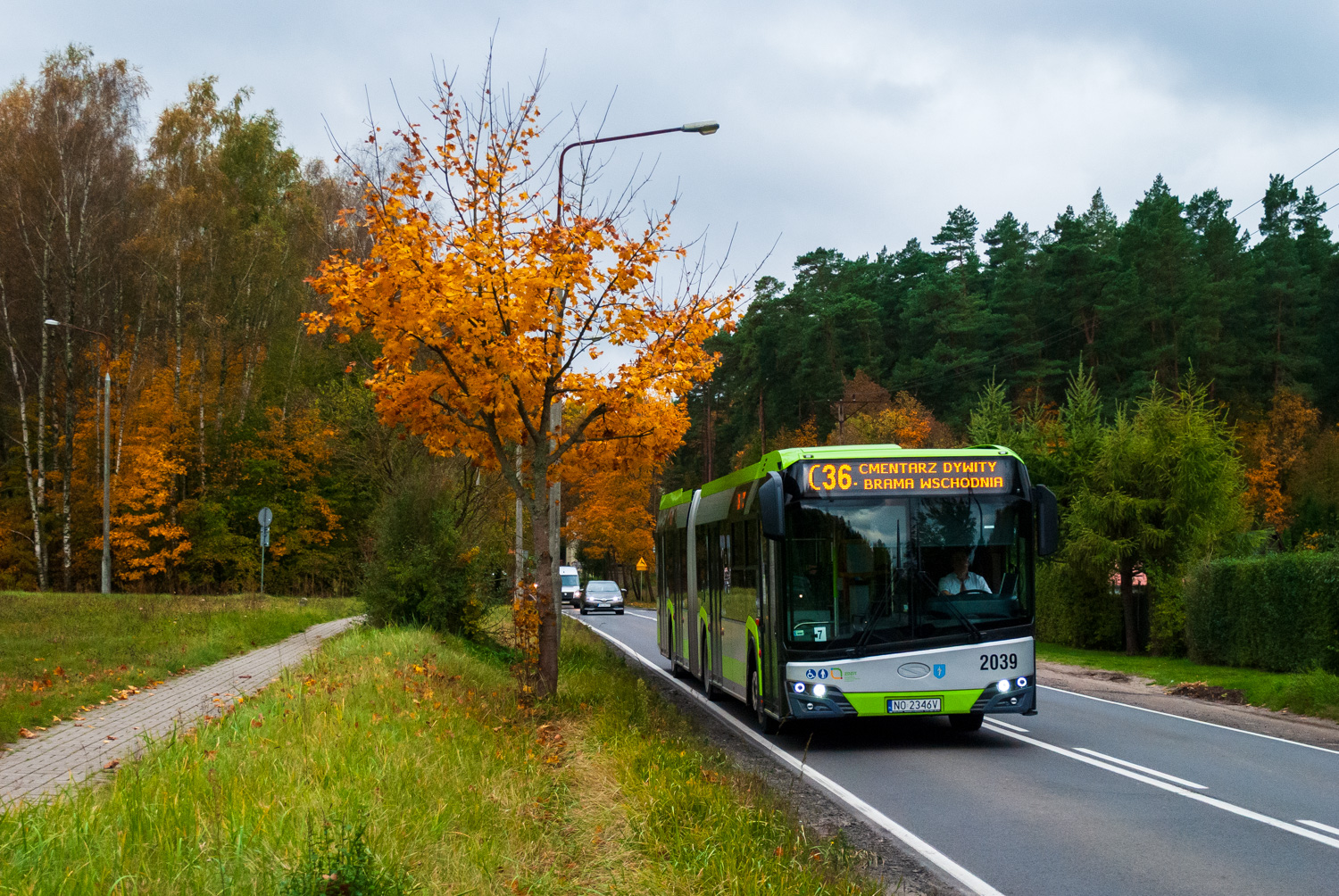 Solaris Urbino 18 #2039