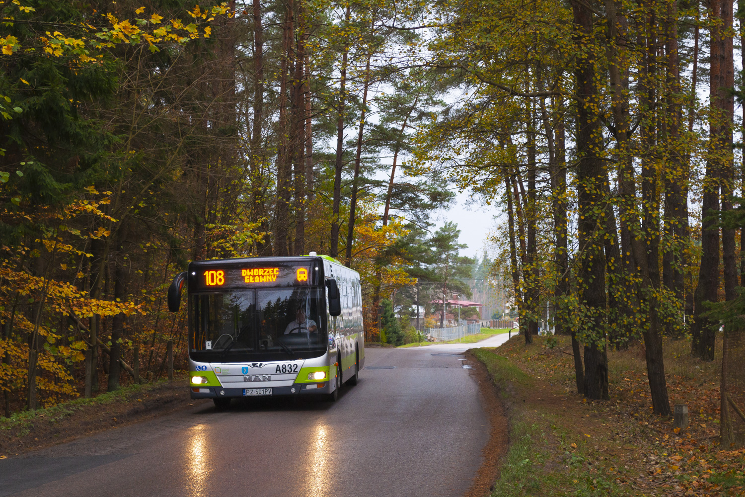 MAN NL323 Lion`s City #A832