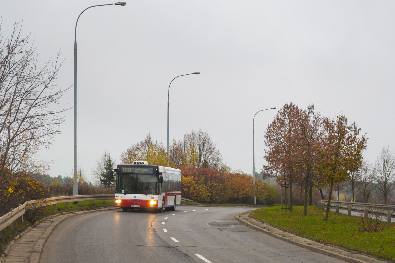 MAN NL283 #958