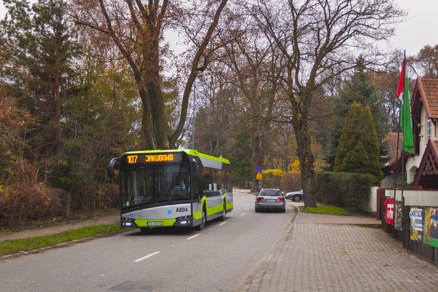 Solaris Urbino 12 #A804