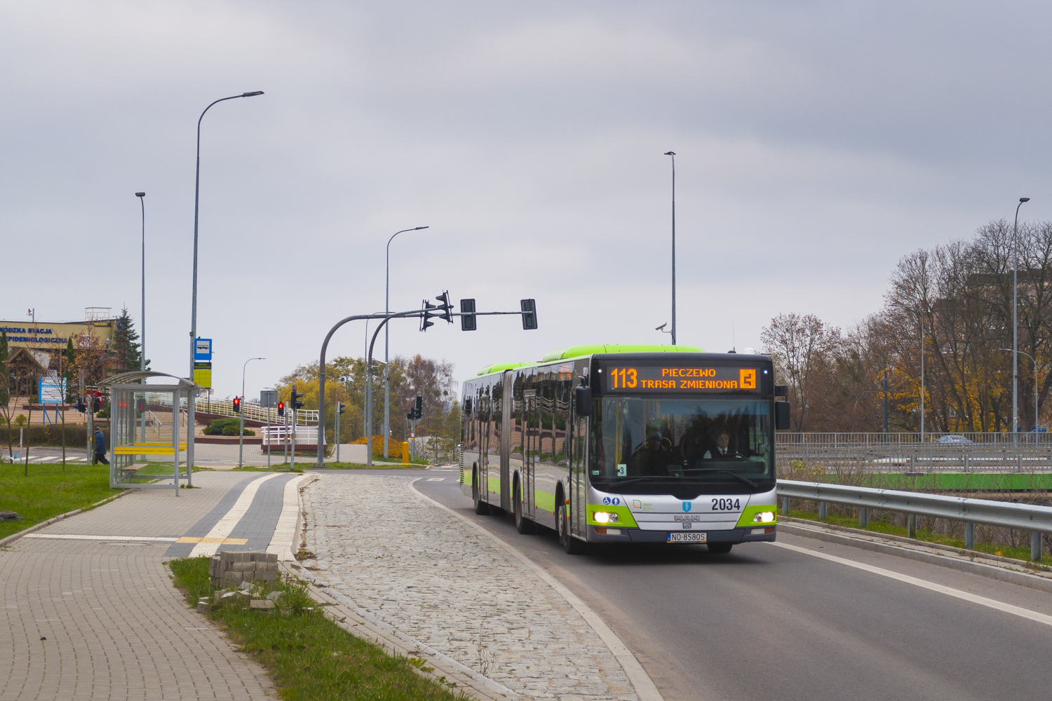 MAN NG313 Lion`s City G #2034