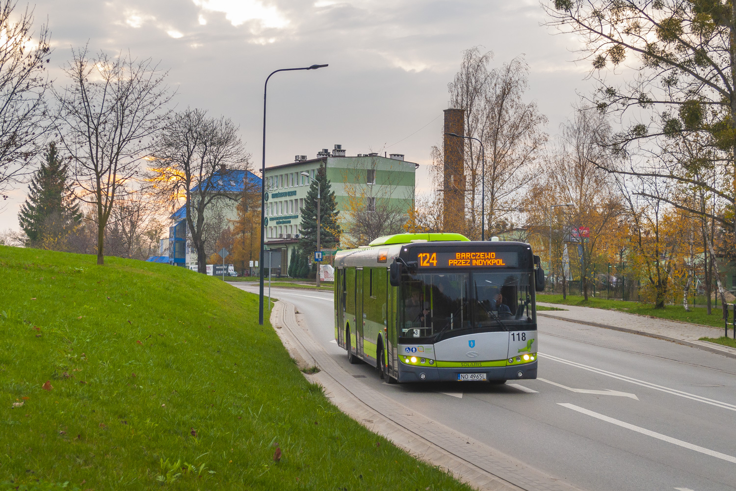 Solaris Urbino 12 #118