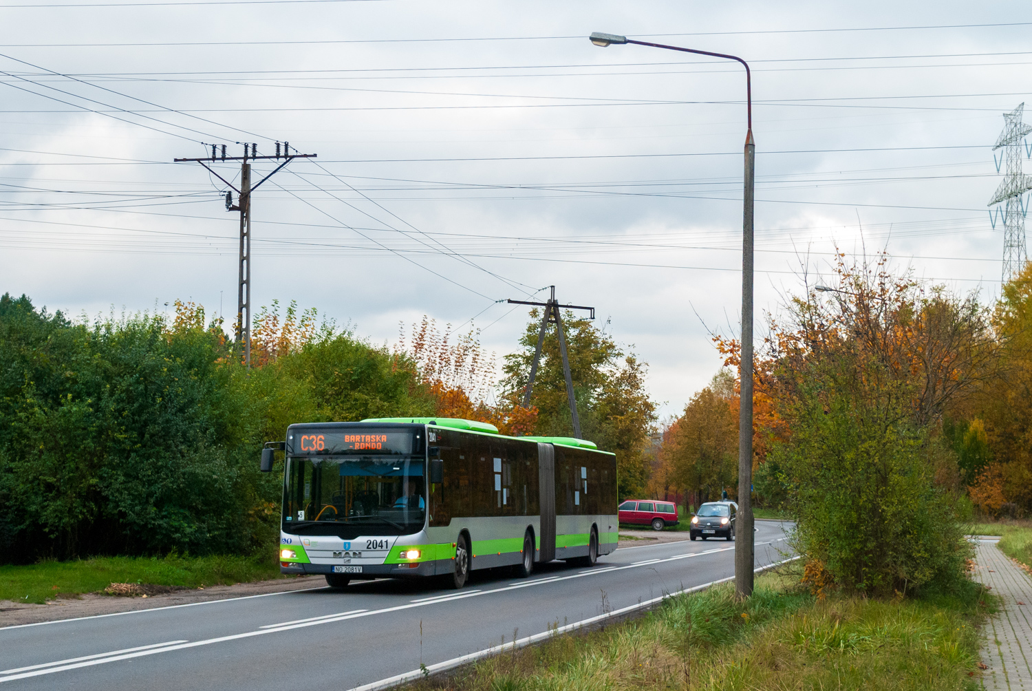 MAN NG323 Lion`s City G #2041