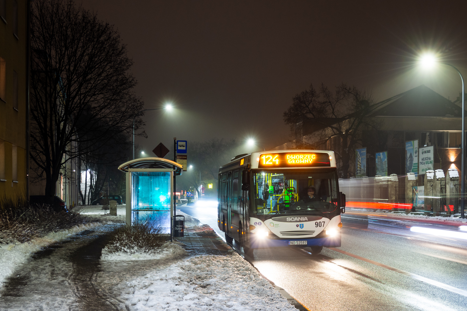 Scania CL94UB 4x2 LB #907