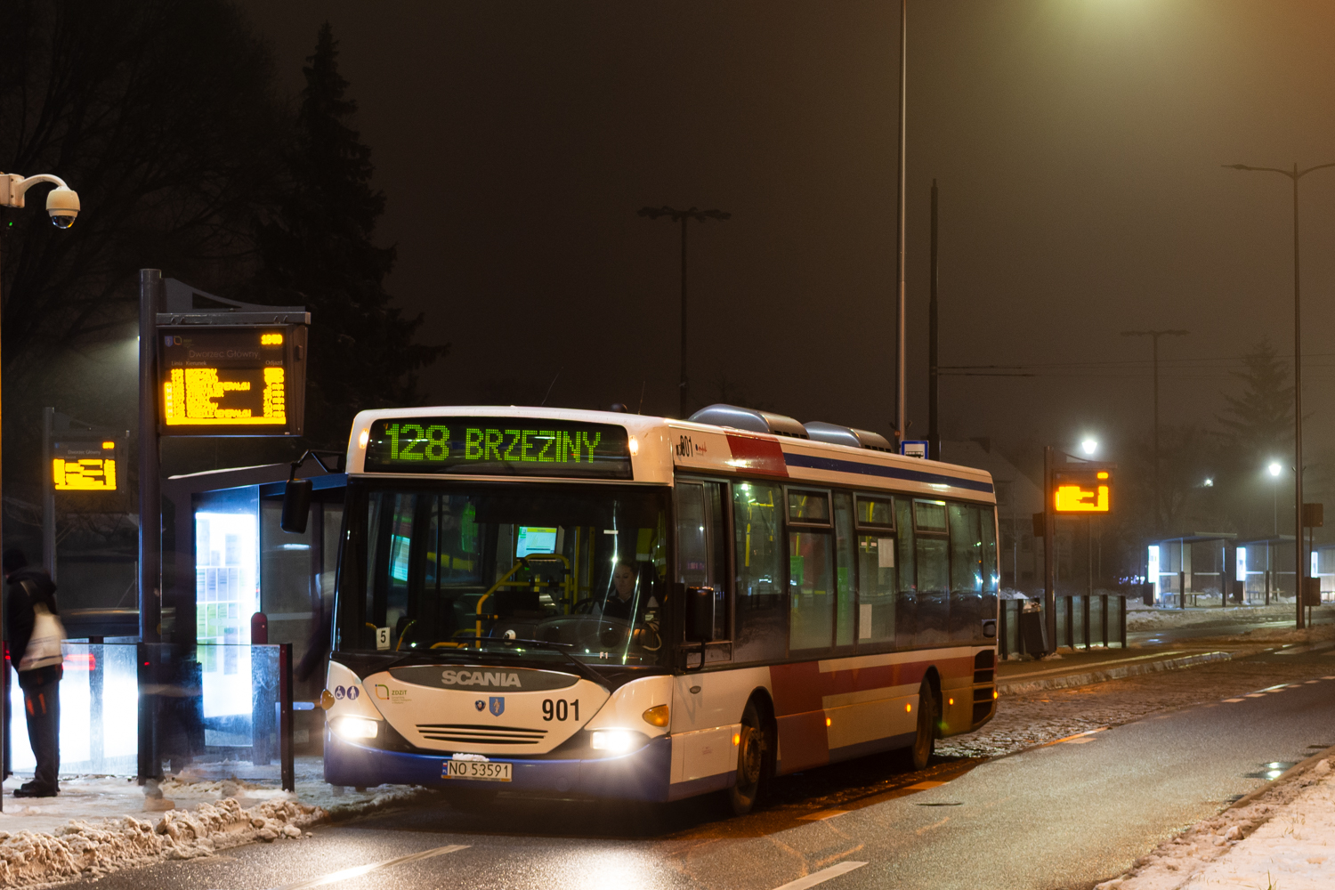 Scania CL94UB 4x2 LB #901