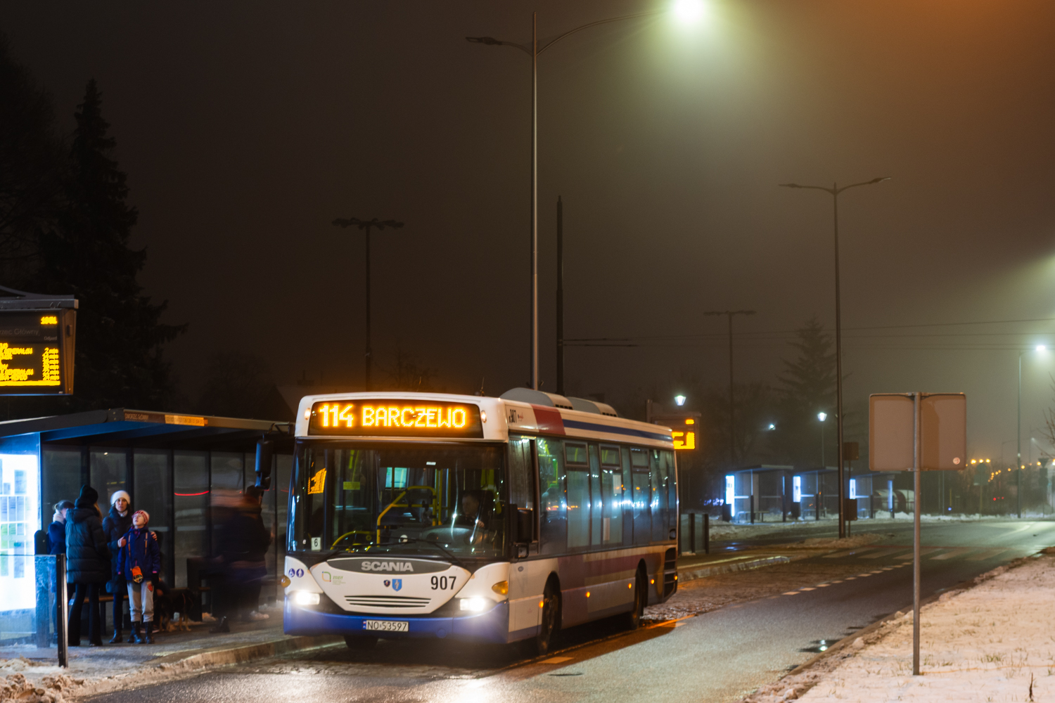 Scania CL94UB 4x2 LB #907