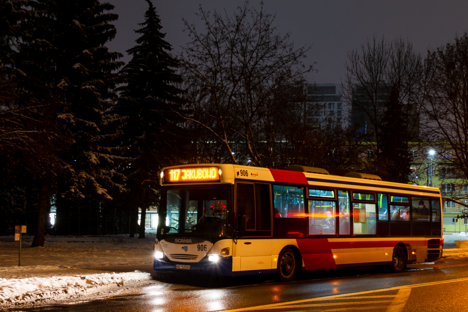 Scania CL94UB 4x2 LB #906