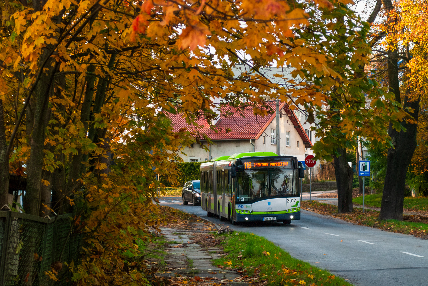 Solaris Urbino 18 #2012