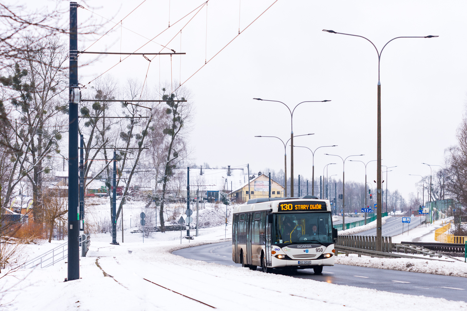 Scania CL94UB 4x2 LB #950