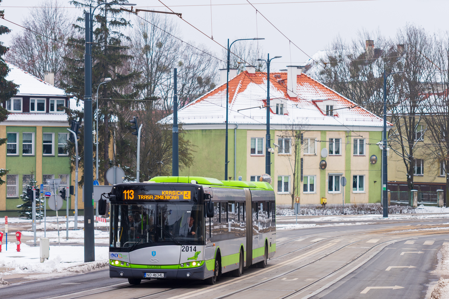 Solaris Urbino 18 #2014