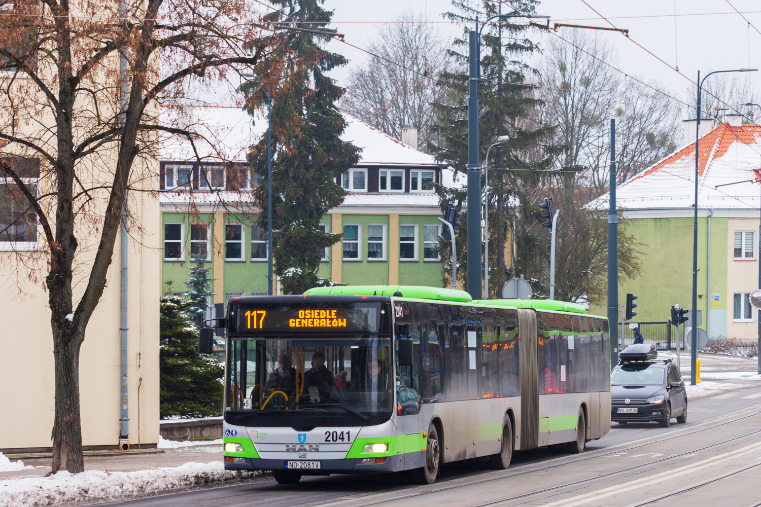 MAN NG323 Lion`s City G #2041