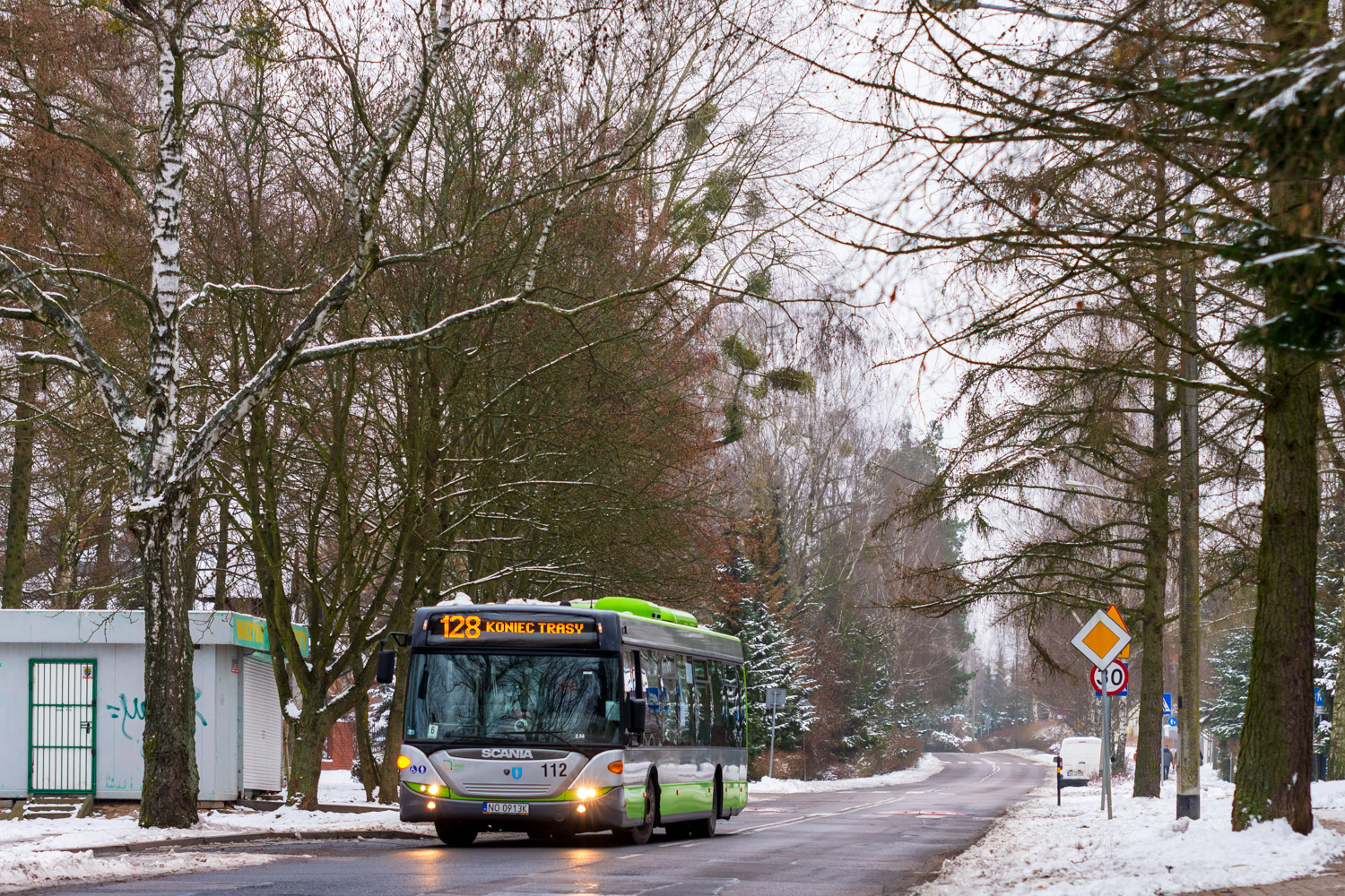 Scania CN270UB 4x2 EB #112