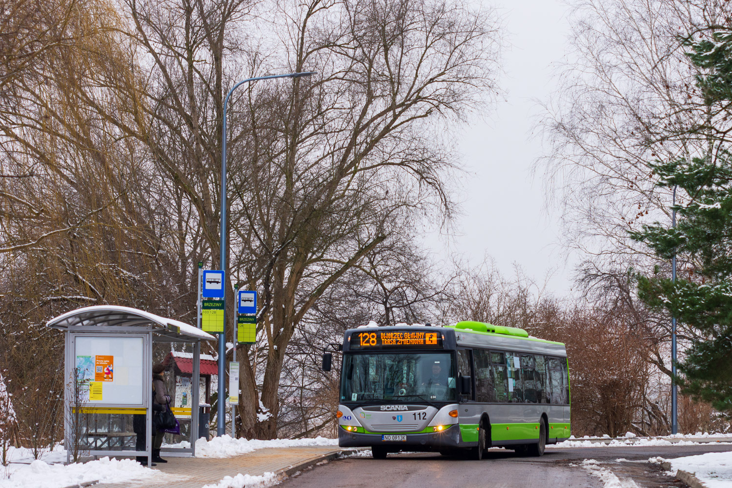 Scania CN270UB 4x2 EB #112