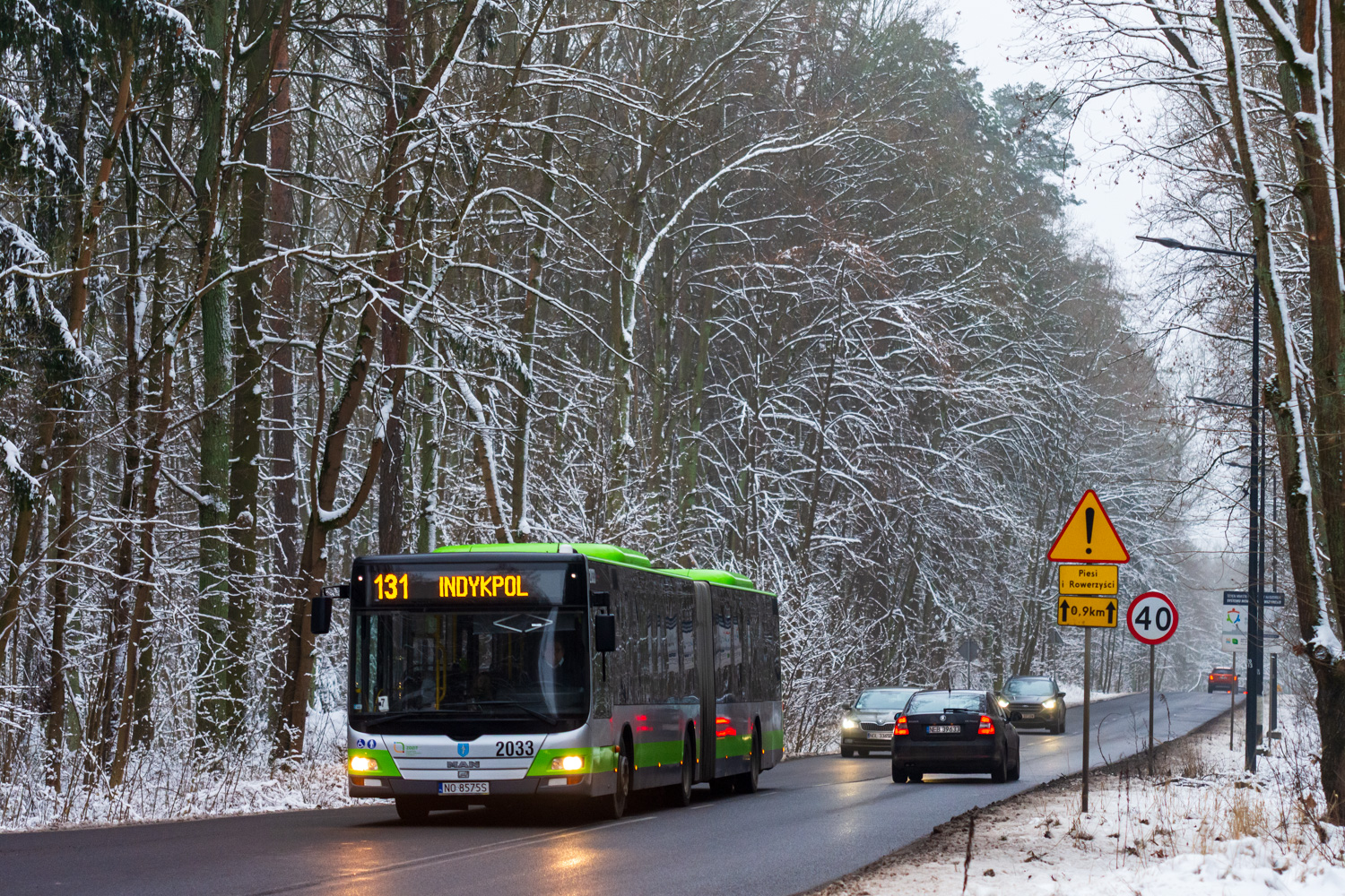 MAN NG313 Lion`s City G #2033