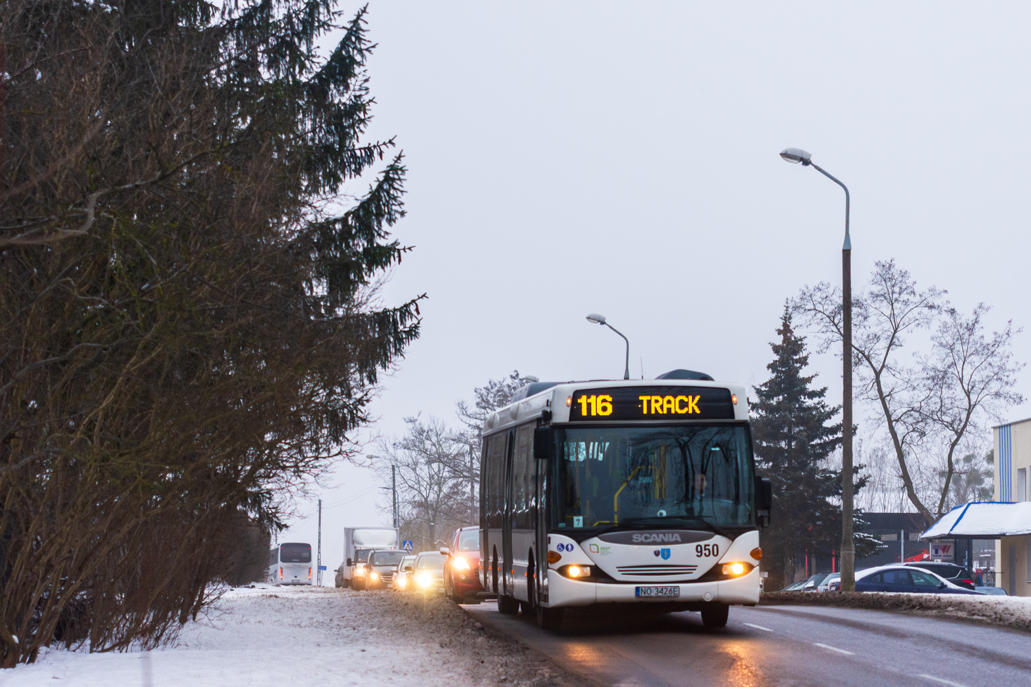 Scania CL94UB 4x2 LB #950