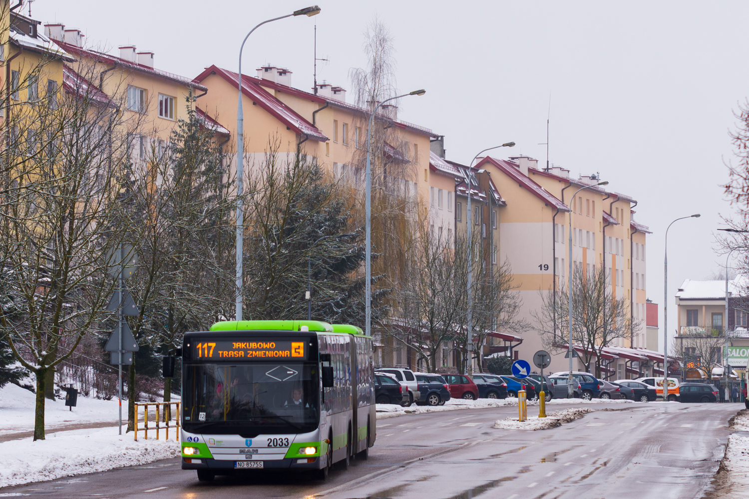 MAN NG313 Lion`s City G #2033