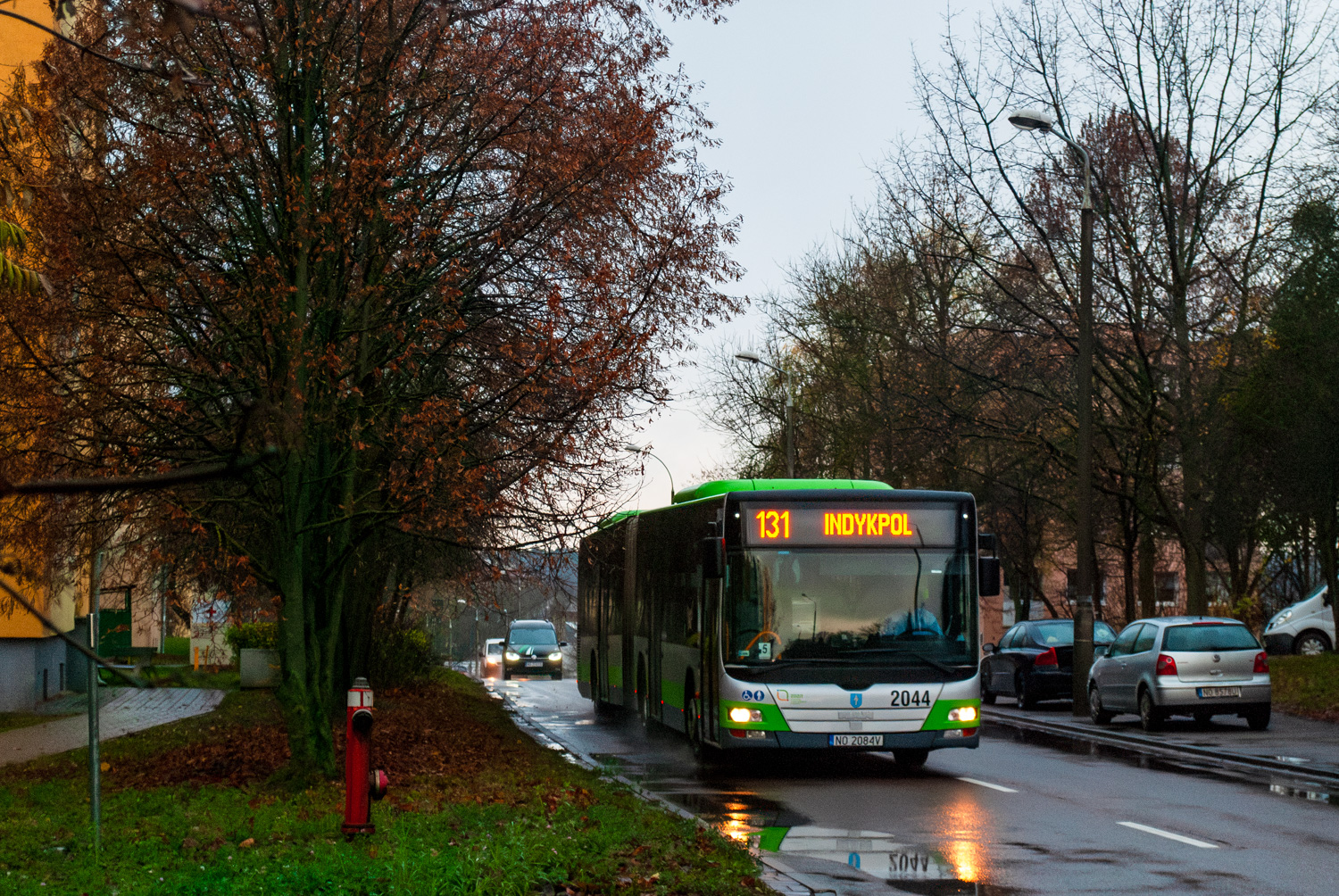 MAN NG323 Lion`s City G #2044