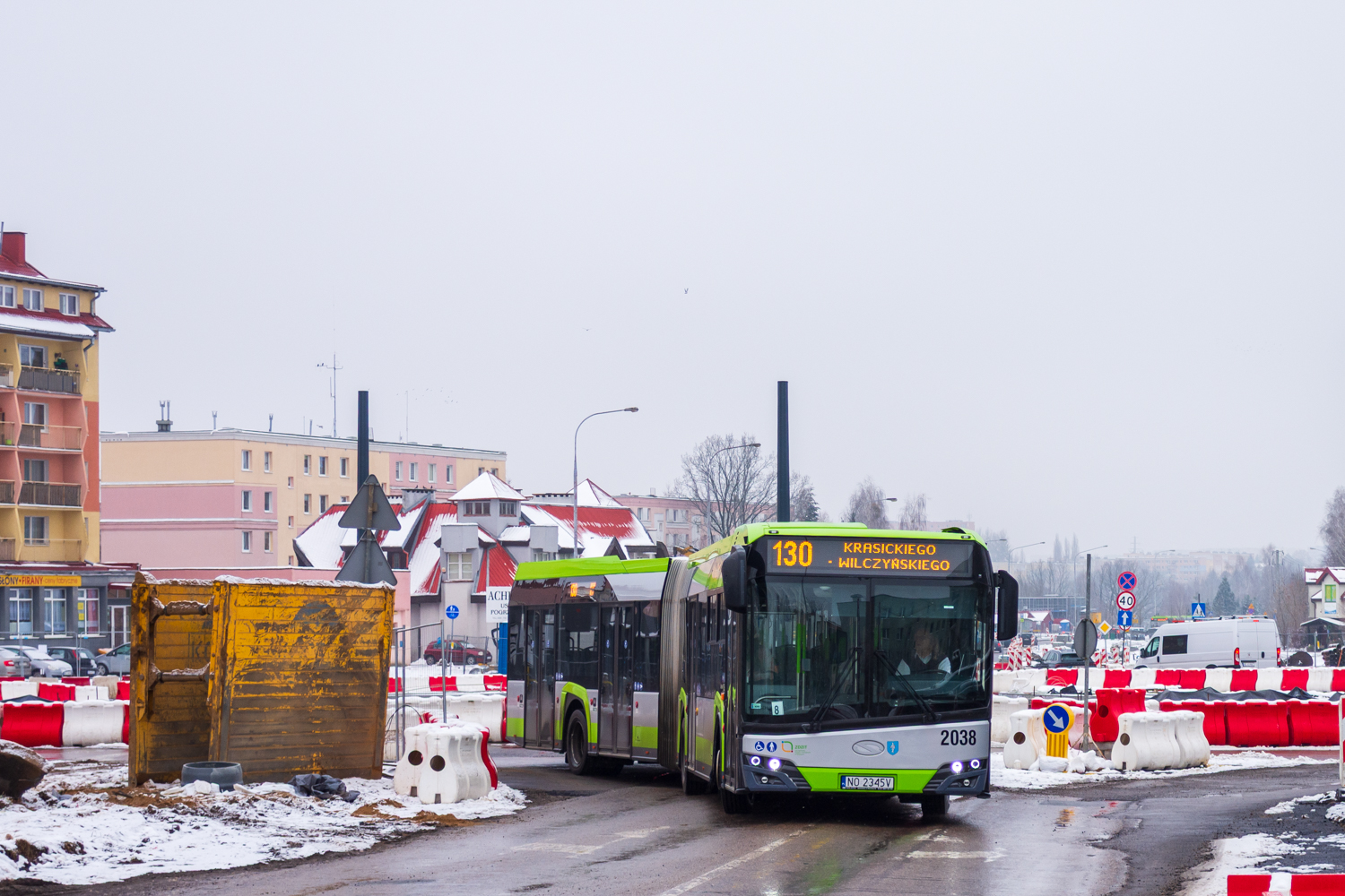 Solaris Urbino 18 #2038