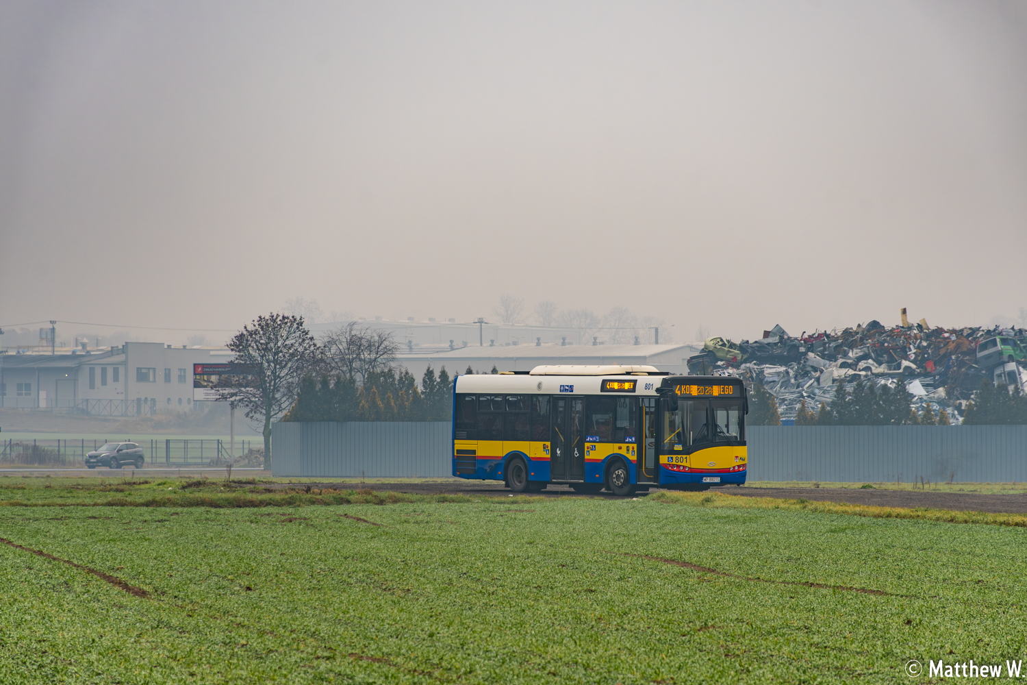 Solaris Urbino 8.9 LE #801