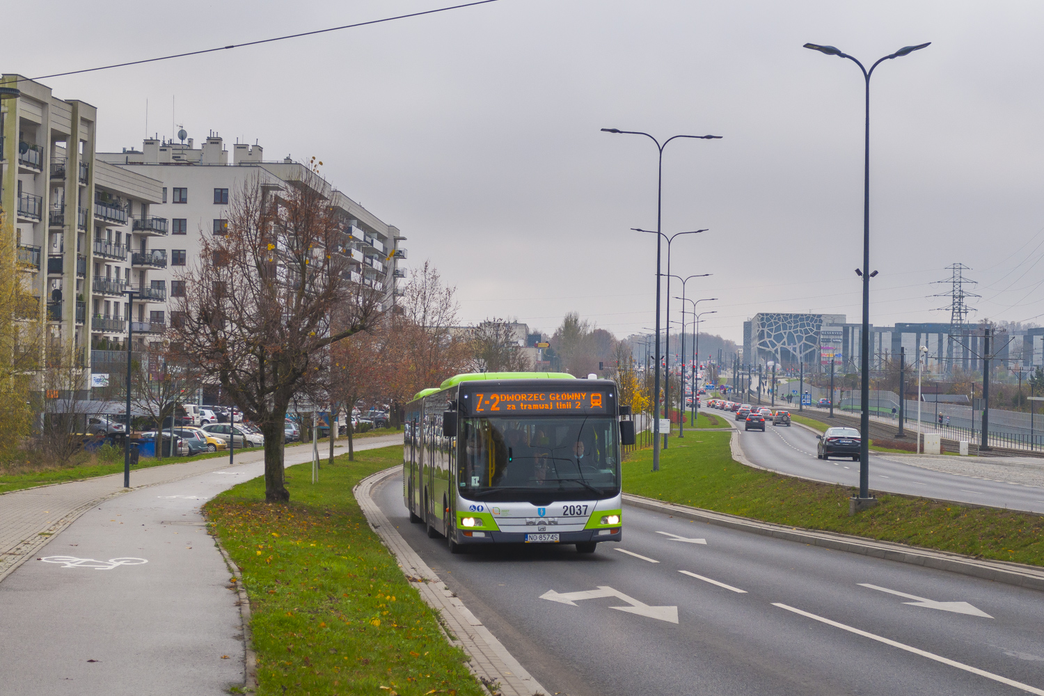 MAN NG313 Lion`s City G #2037