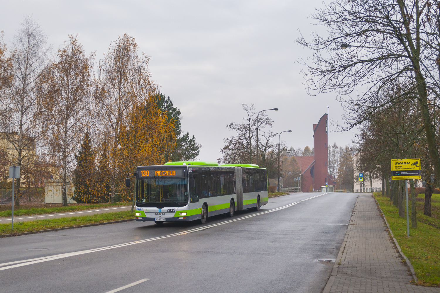 MAN NG313 Lion`s City G #2035