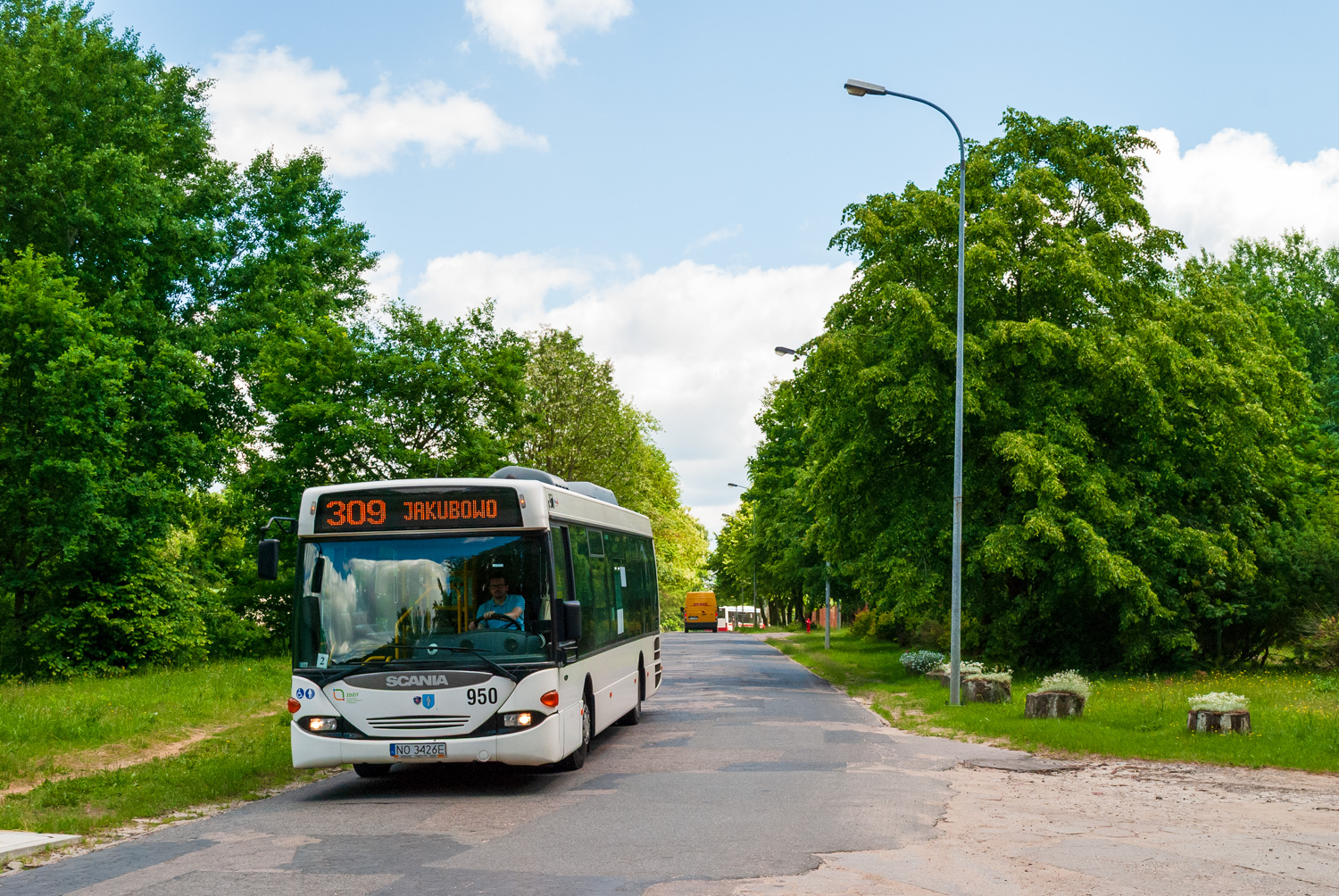Scania CL94UB 4x2 LB #950