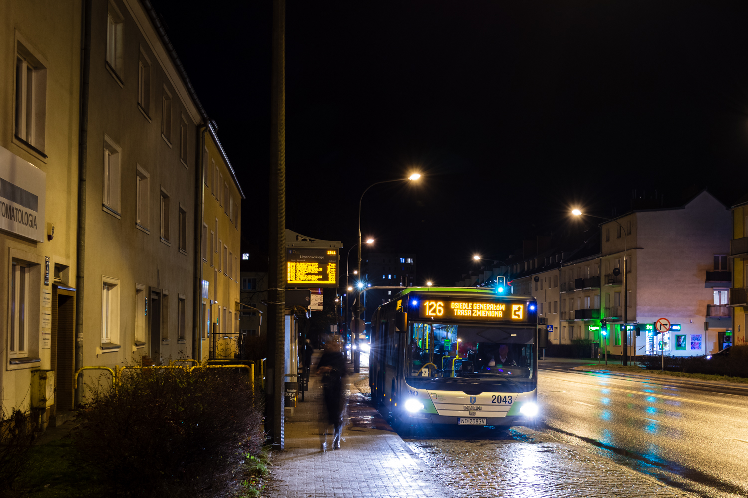 MAN NG323 Lion`s City G #2043