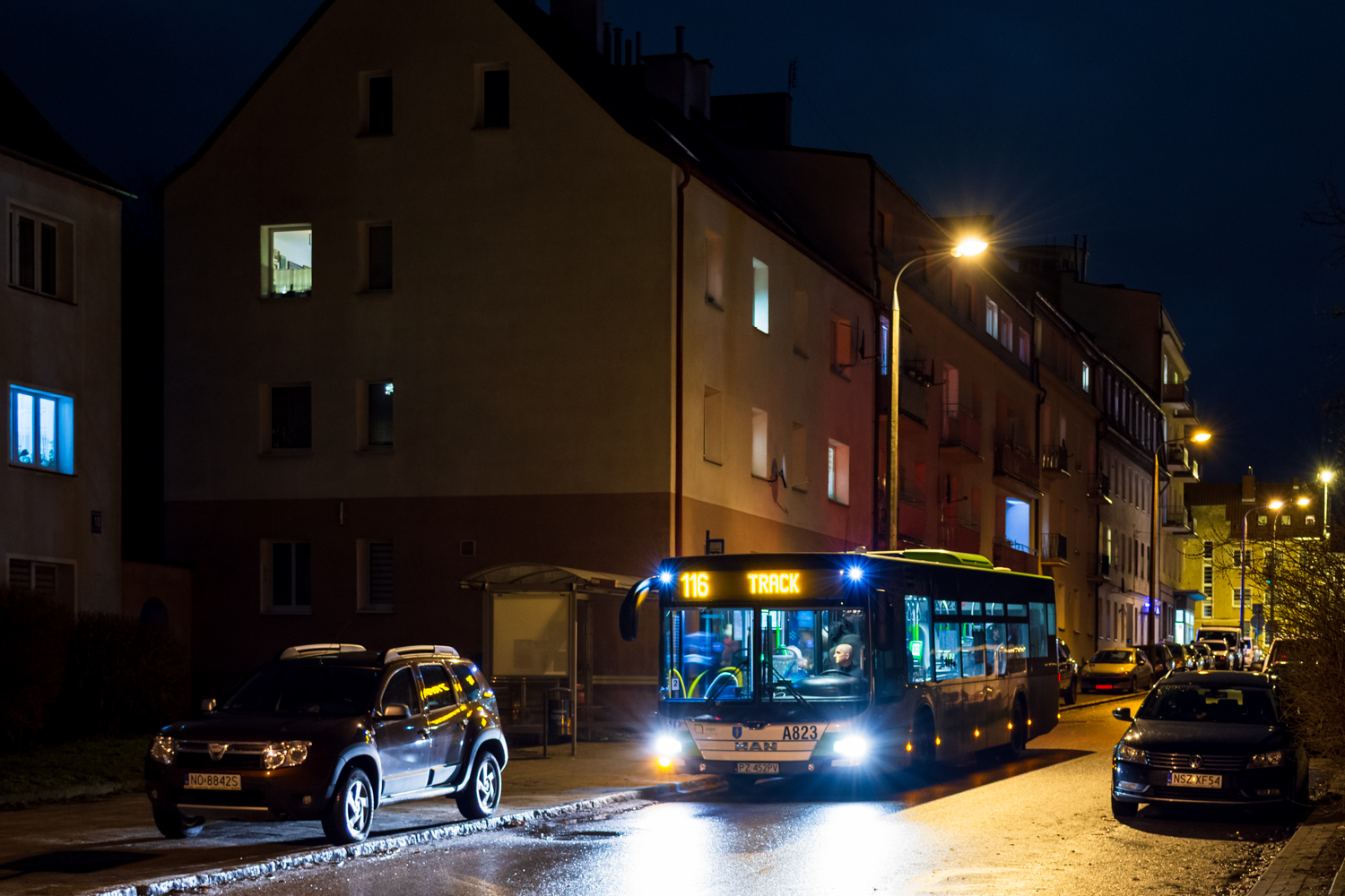 MAN NL323 Lion`s City #A823