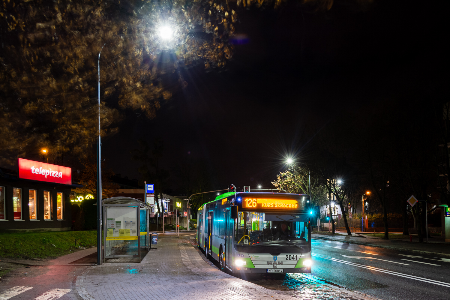 MAN NG323 Lion`s City G #2041