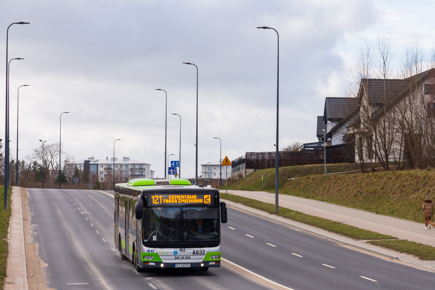 MAN NL323 Lion`s City #A832