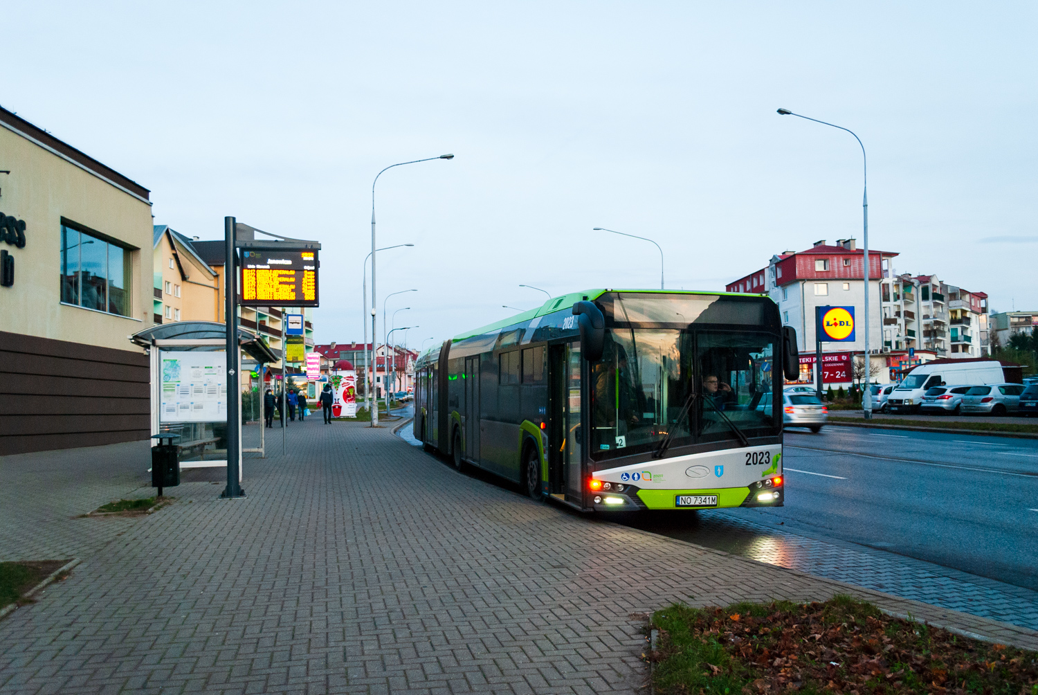 Solaris Urbino 18 #2023