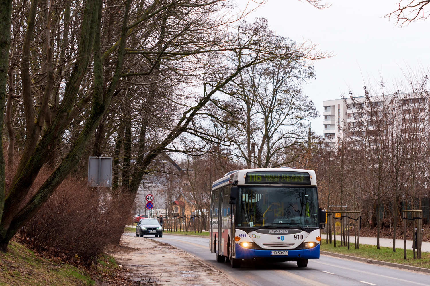 Scania CL94UB 4x2 LB #910