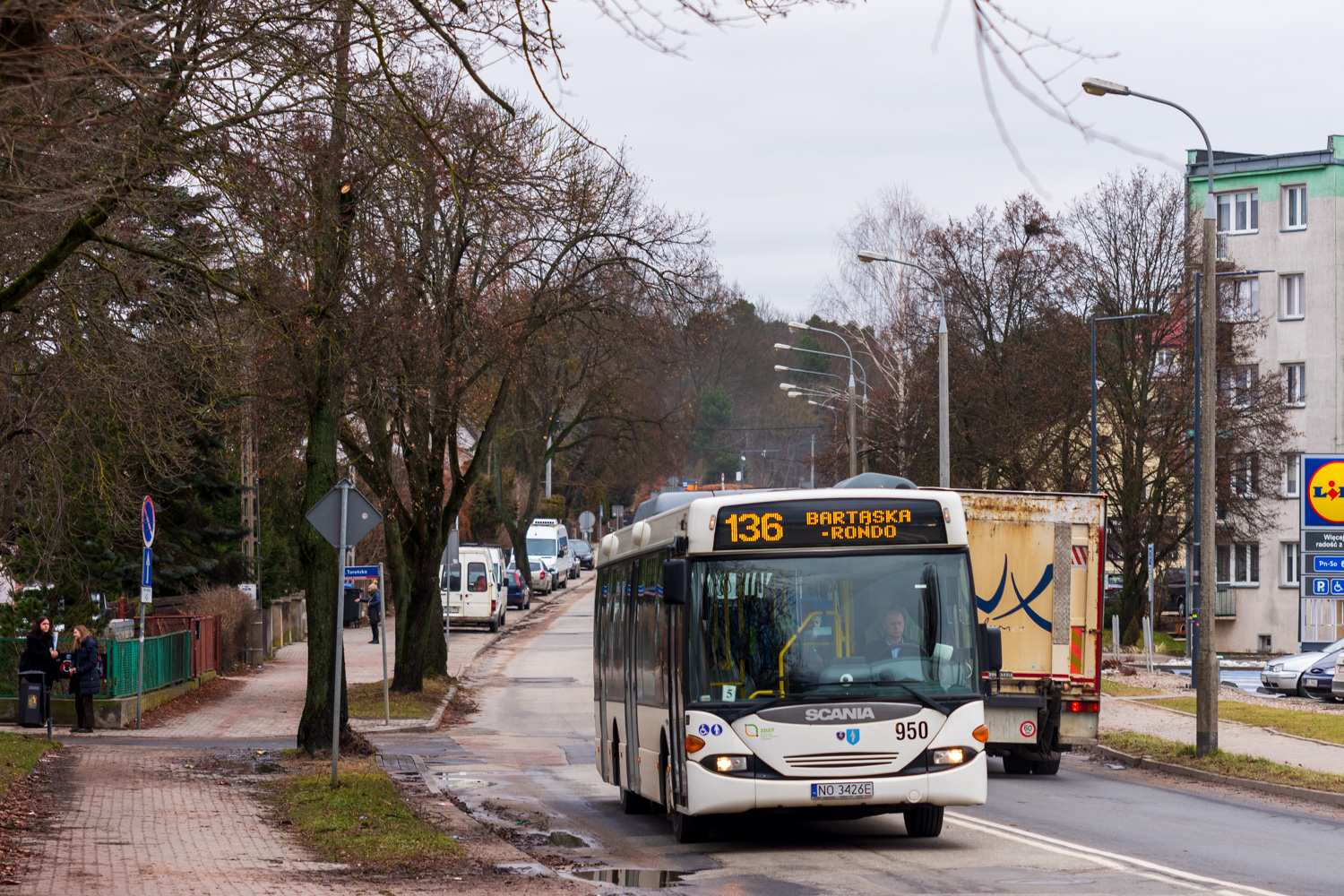 Scania CL94UB 4x2 LB #950