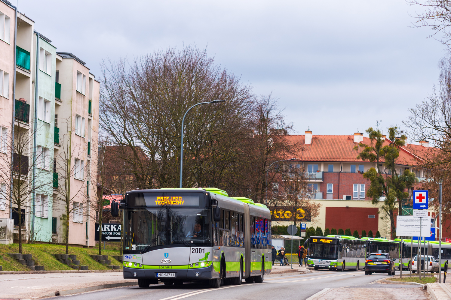 Solaris Urbino 18 #2001