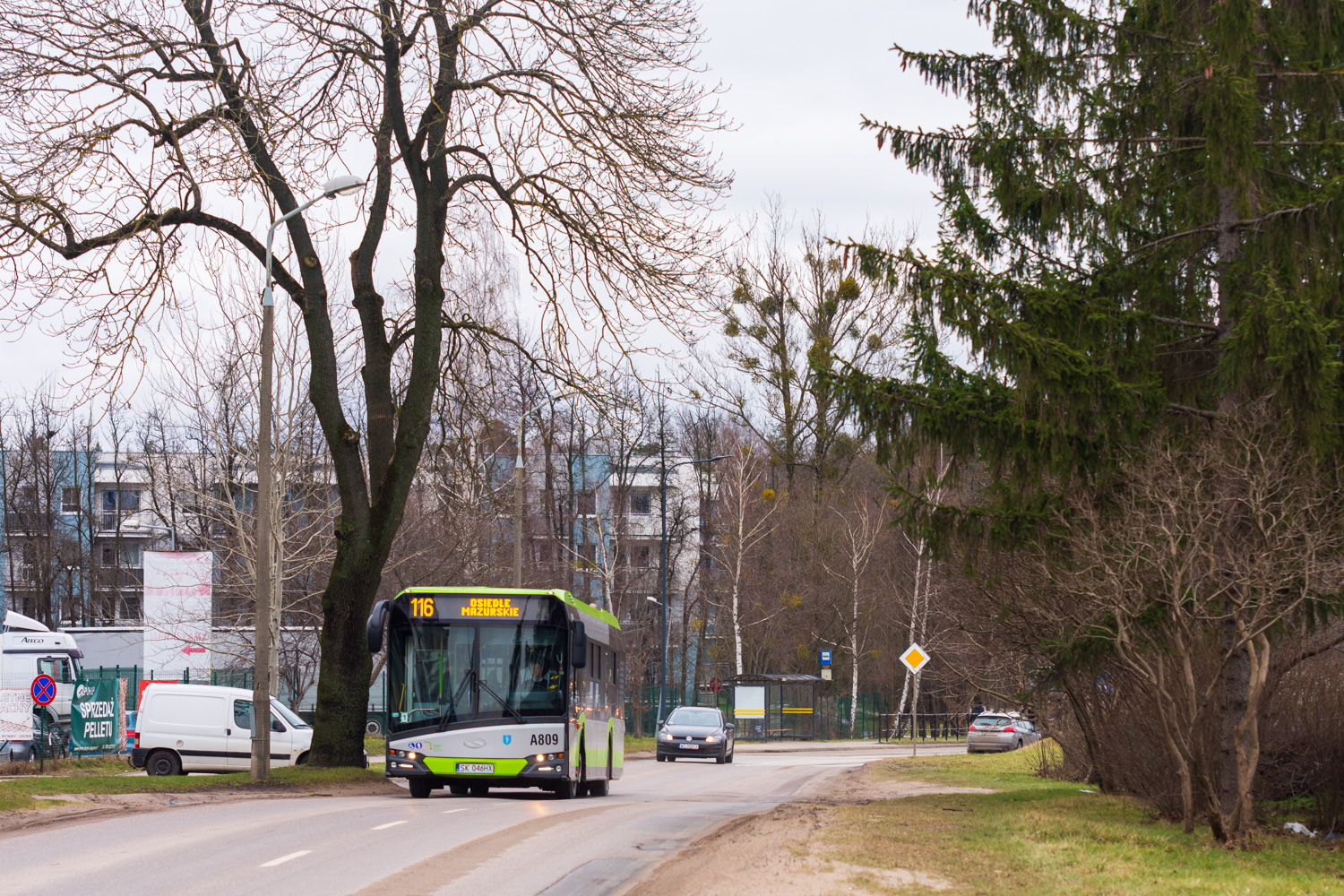 Solaris Urbino 12 #A809