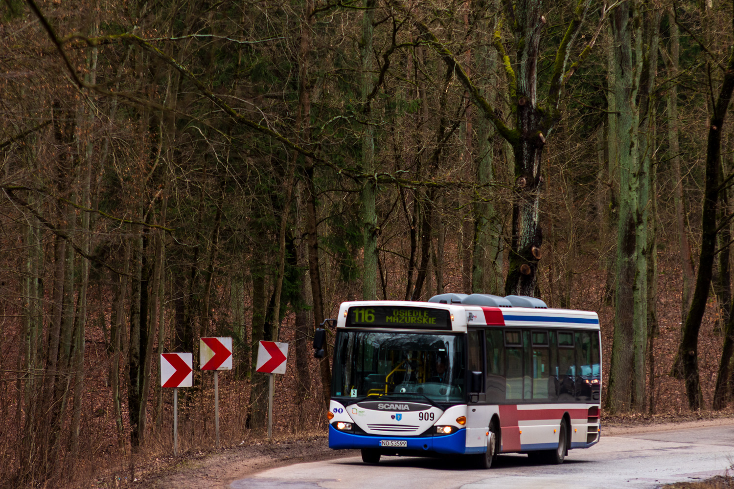 Scania CL94UB 4x2 LB #909