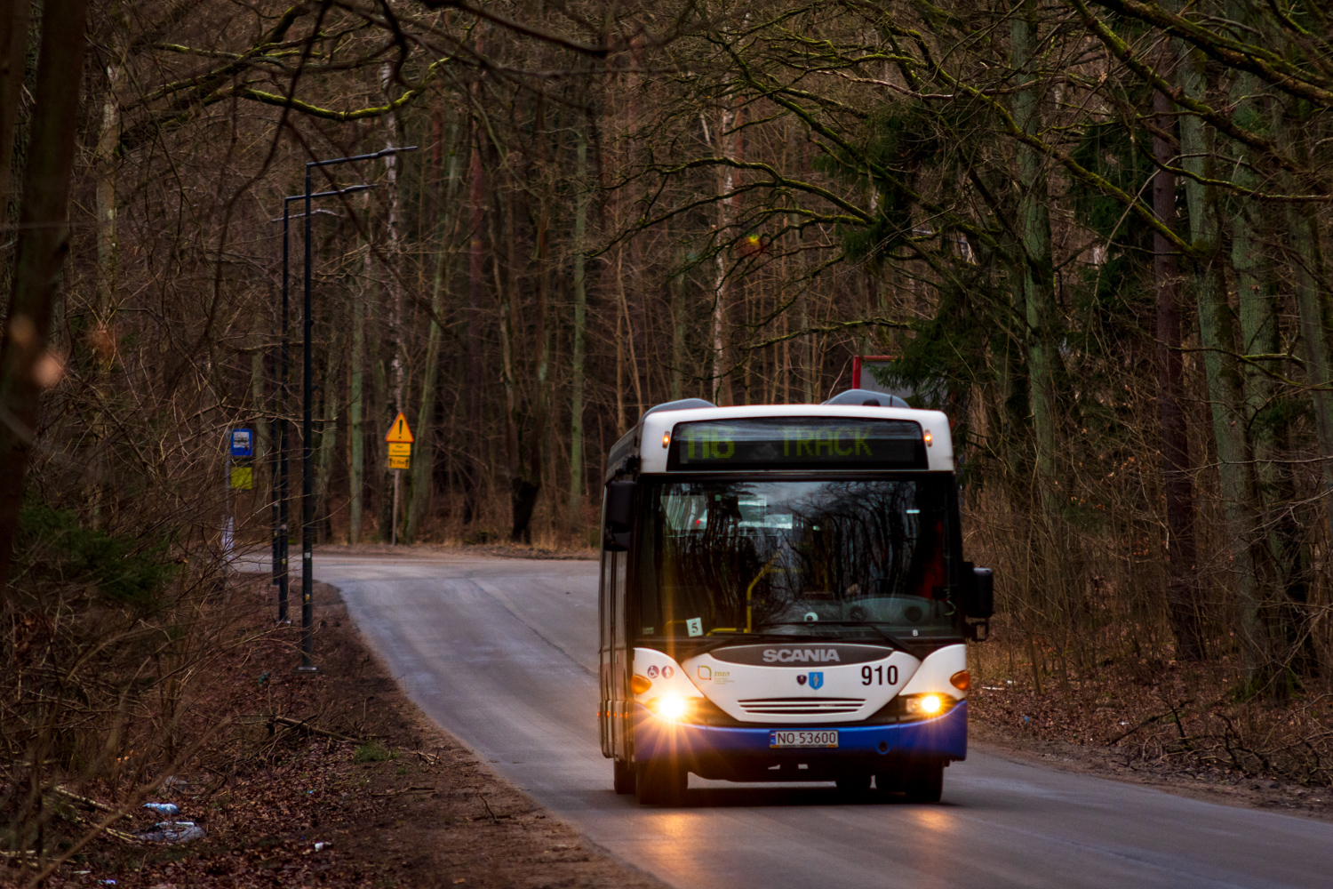 Scania CL94UB 4x2 LB #910