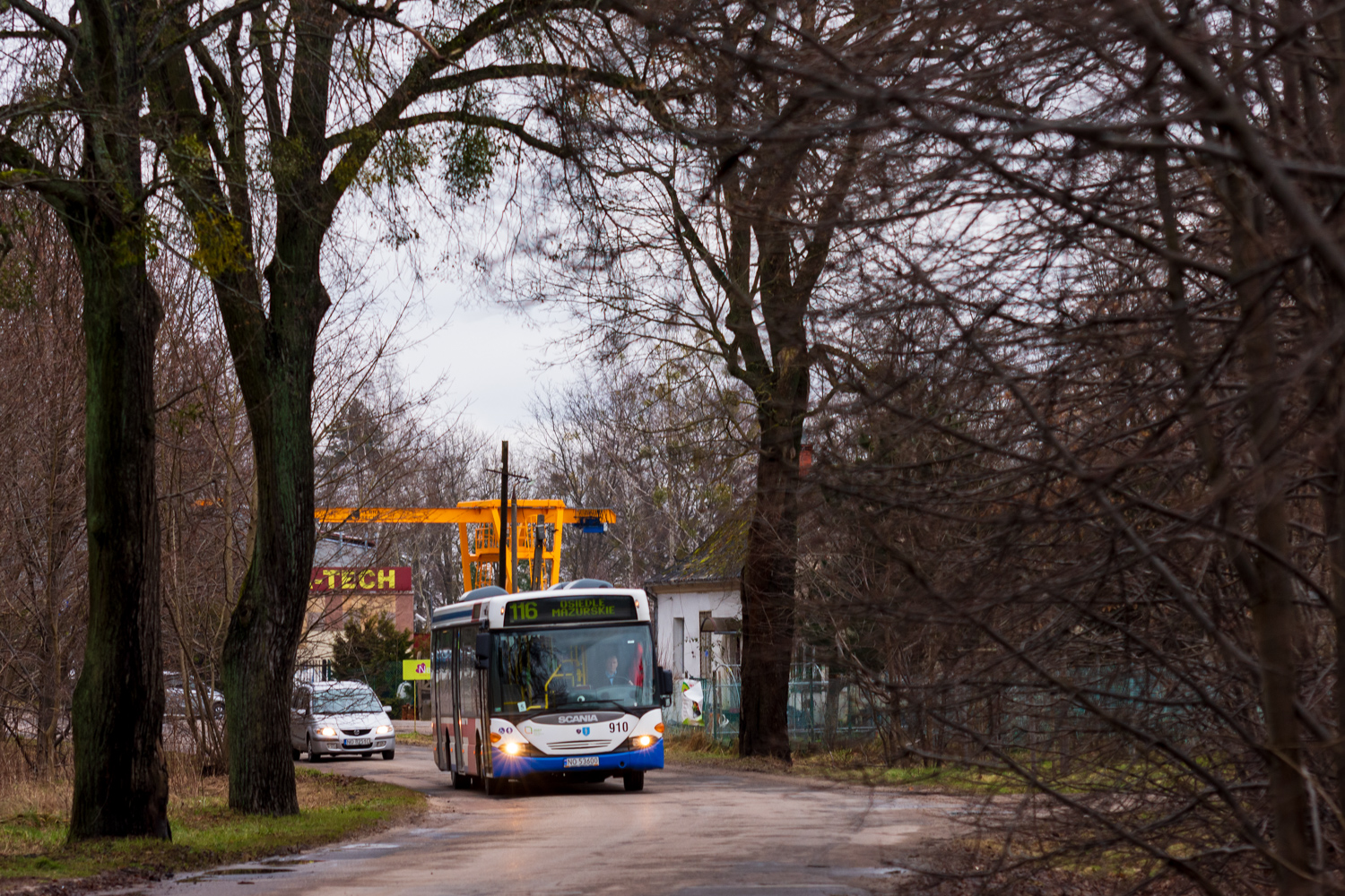 Scania CL94UB 4x2 LB #910