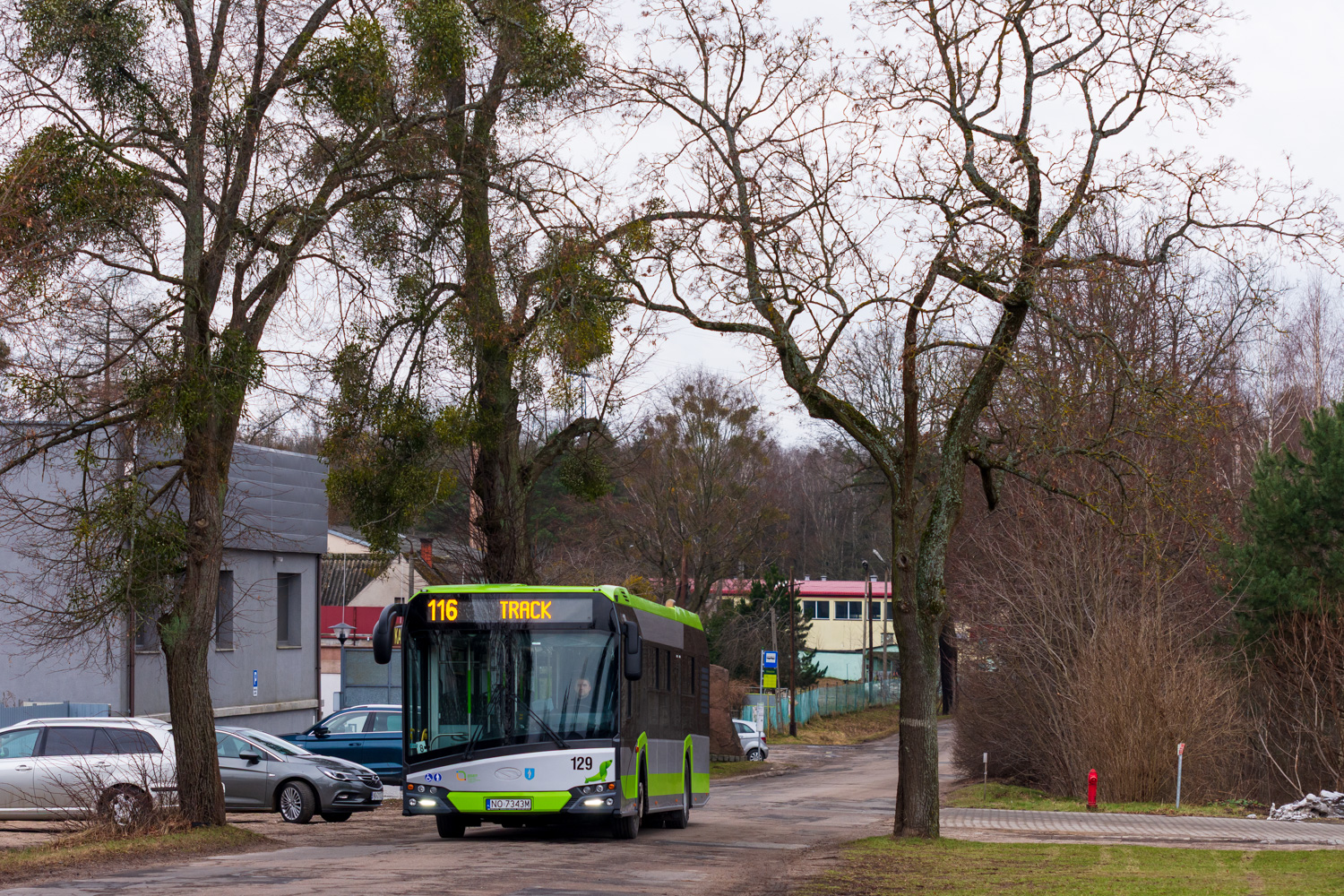 Solaris Urbino 12 #129