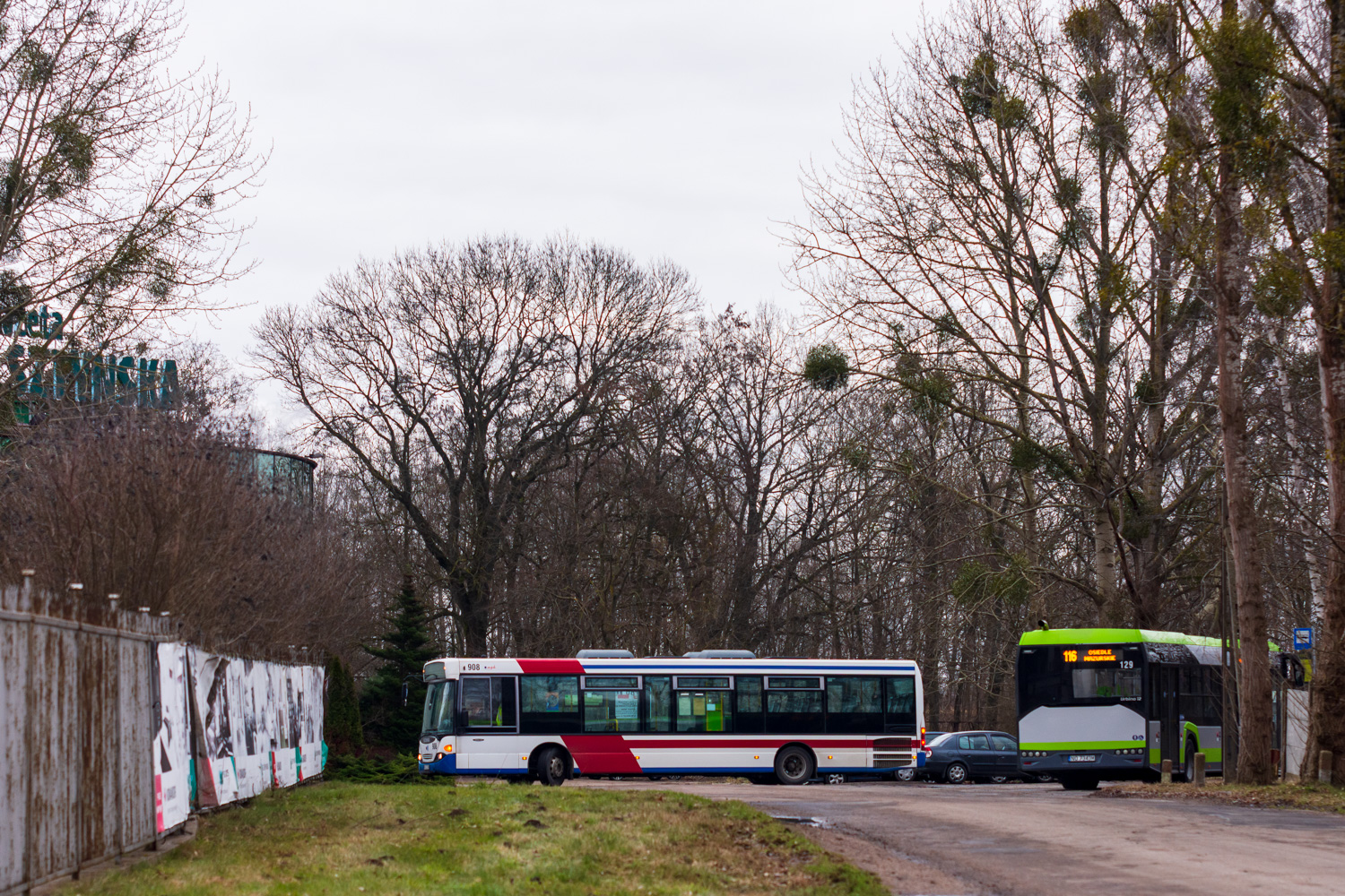 Scania CL94UB 4x2 LB #908