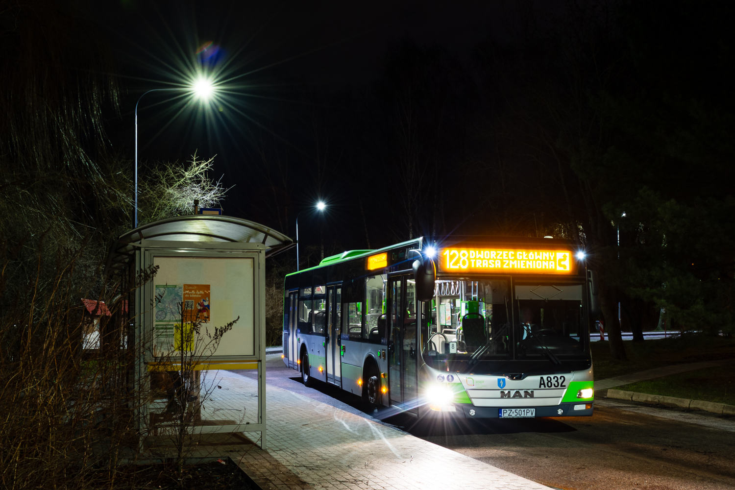 MAN NL323 Lion`s City #A832