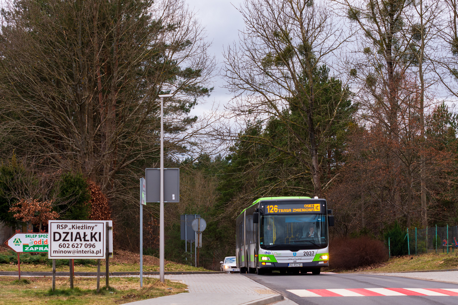 MAN NG313 Lion`s City G #2037