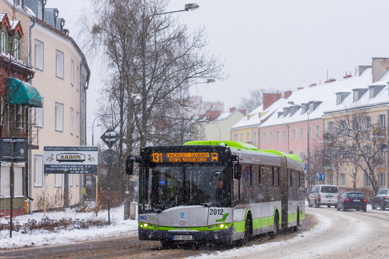 Solaris Urbino 18 #2012