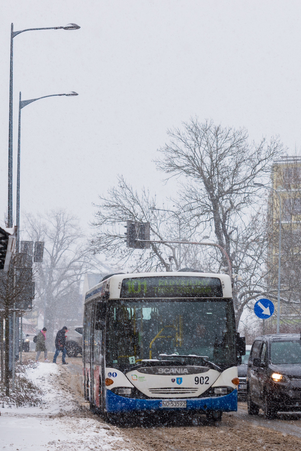 Scania CL94UB 4x2 LB #902