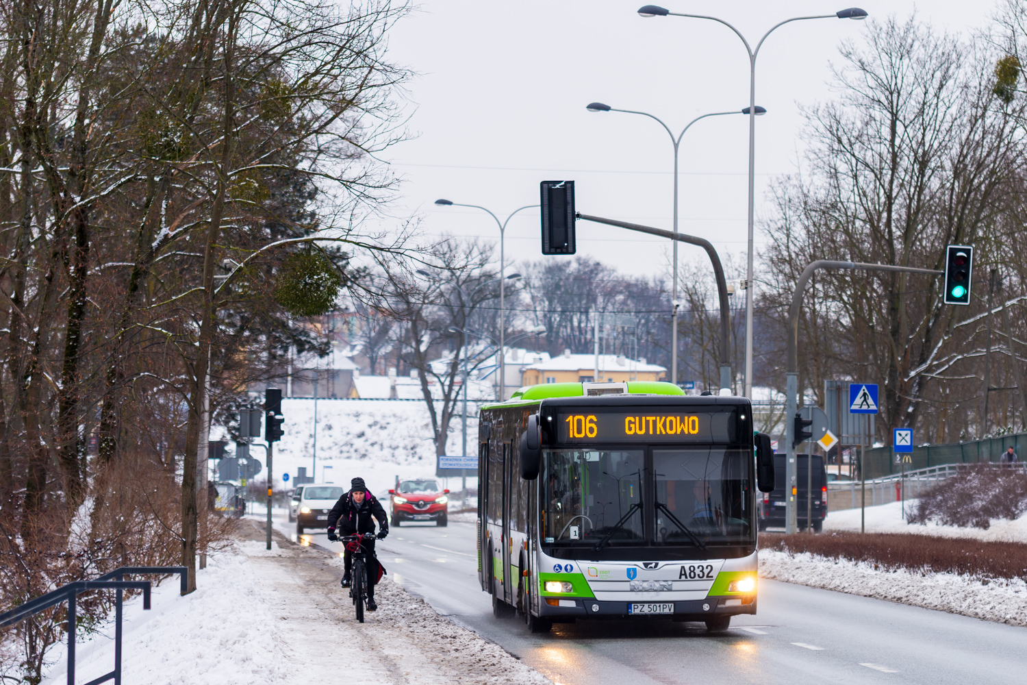 MAN NL323 Lion`s City #A832