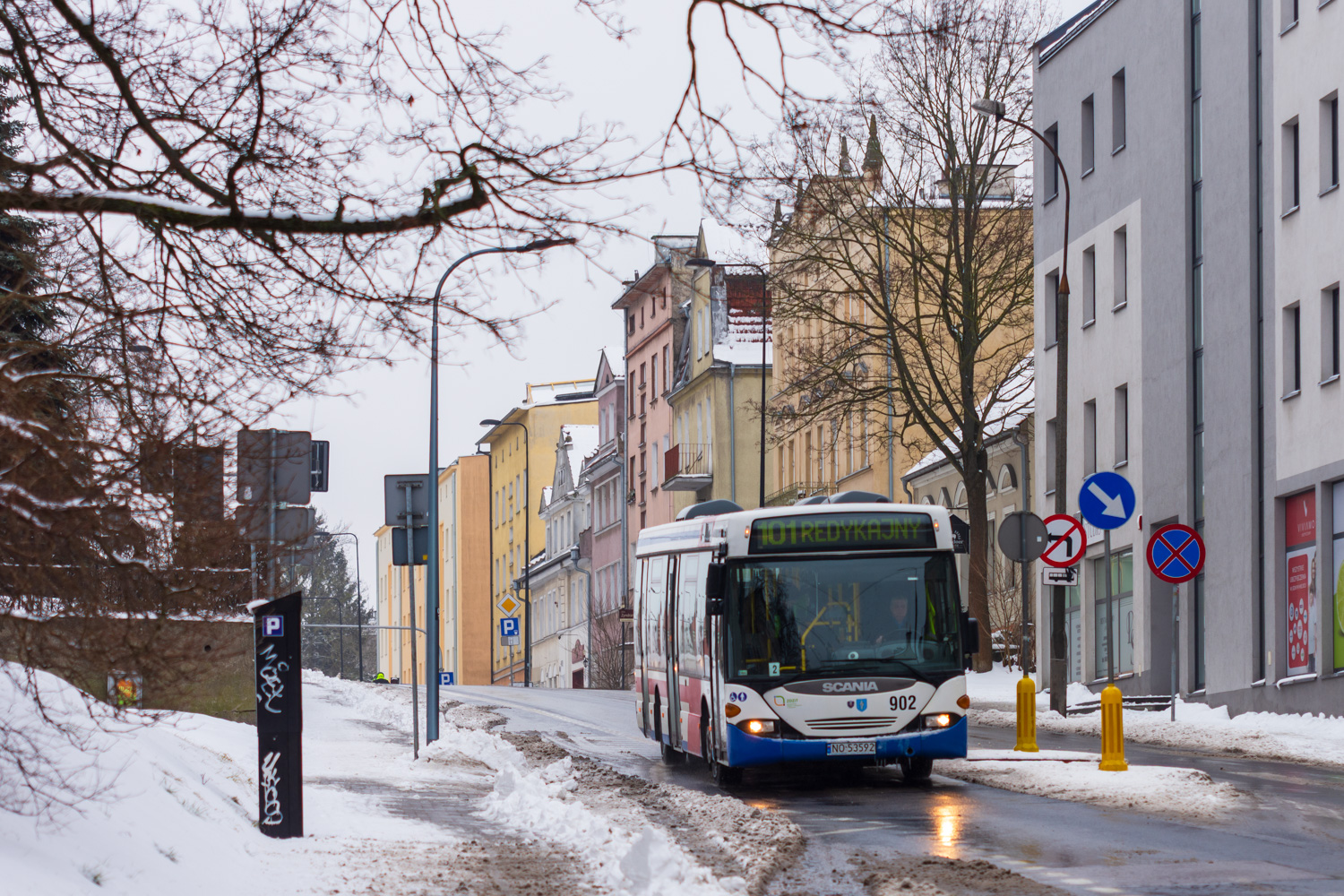 Scania CL94UB 4x2 LB #902