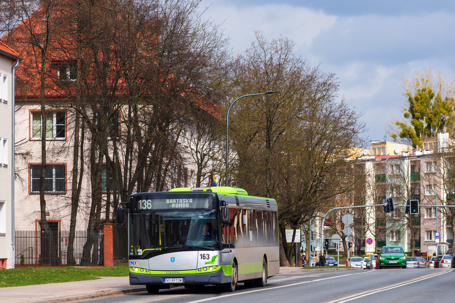 Solaris Urbino 12 #163