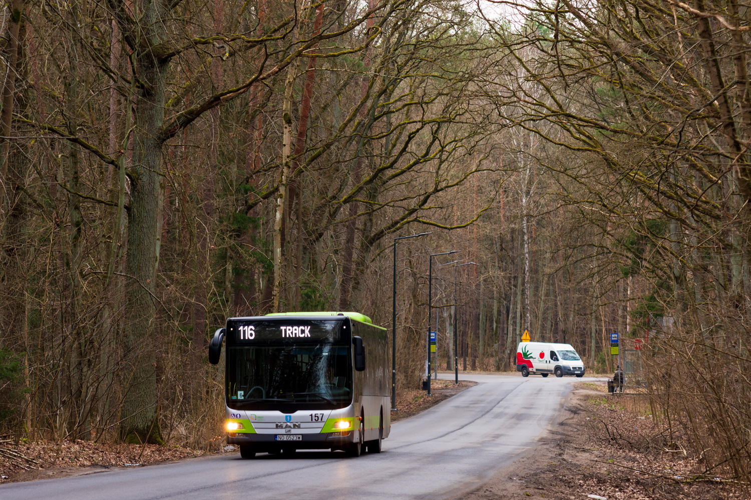 MAN NL283 Lion`s City #157