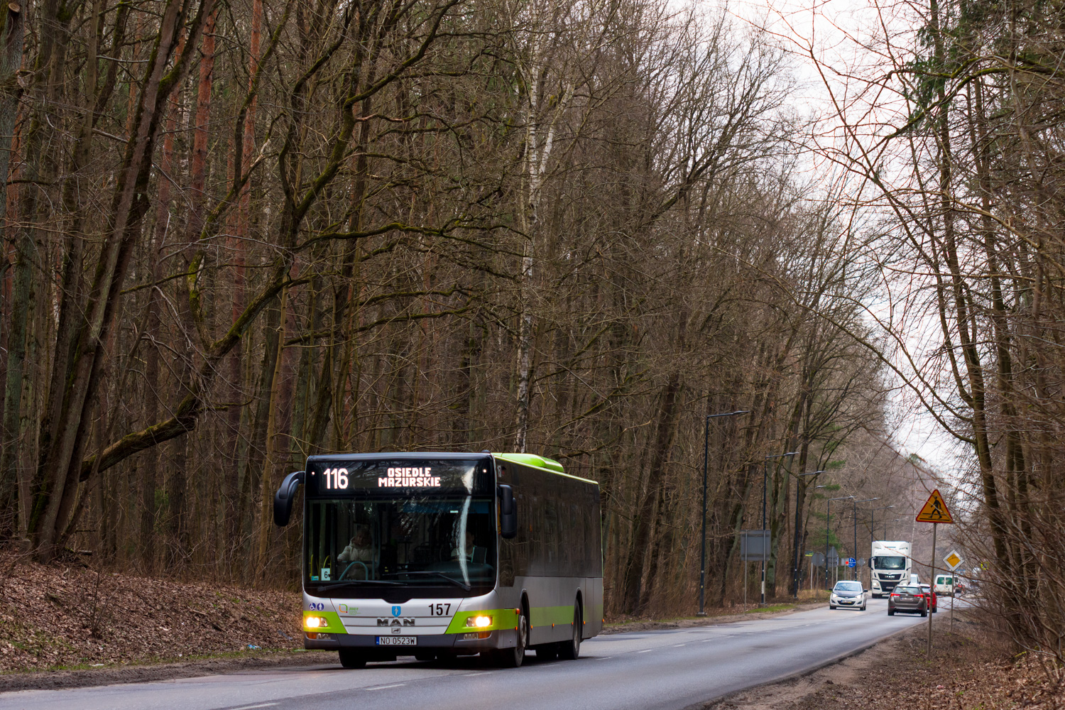 MAN NL283 Lion`s City #157